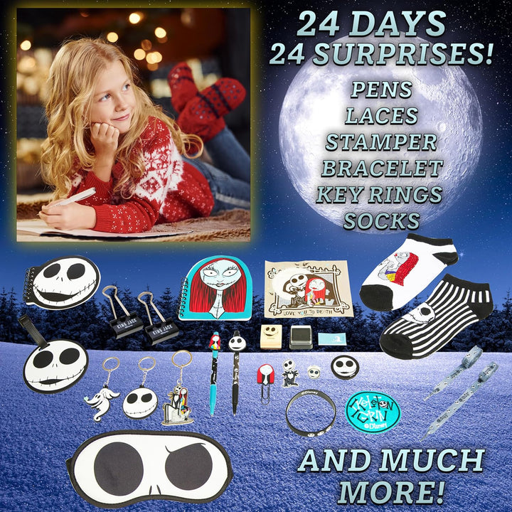 Disney The Nightmare Before Christmas Adventní kalendář 2025