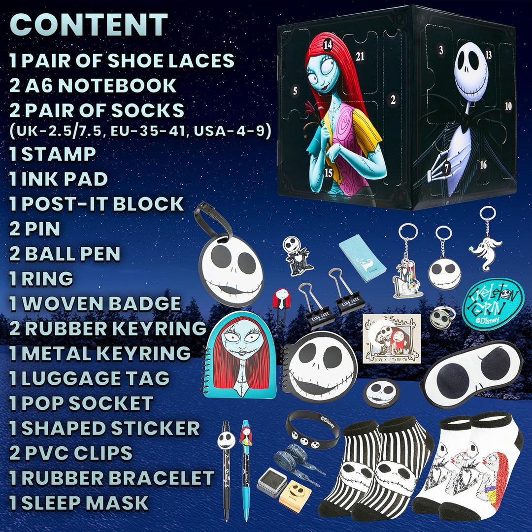Disney The Nightmare Before Christmas Adventní kalendář 2025