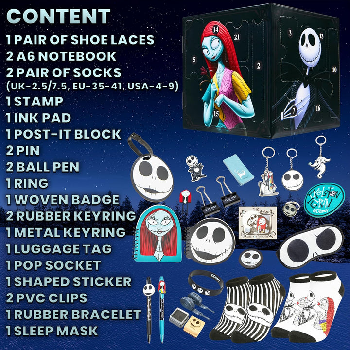 Disney The Nightmare Before Christmas Adventní kalendář 2025