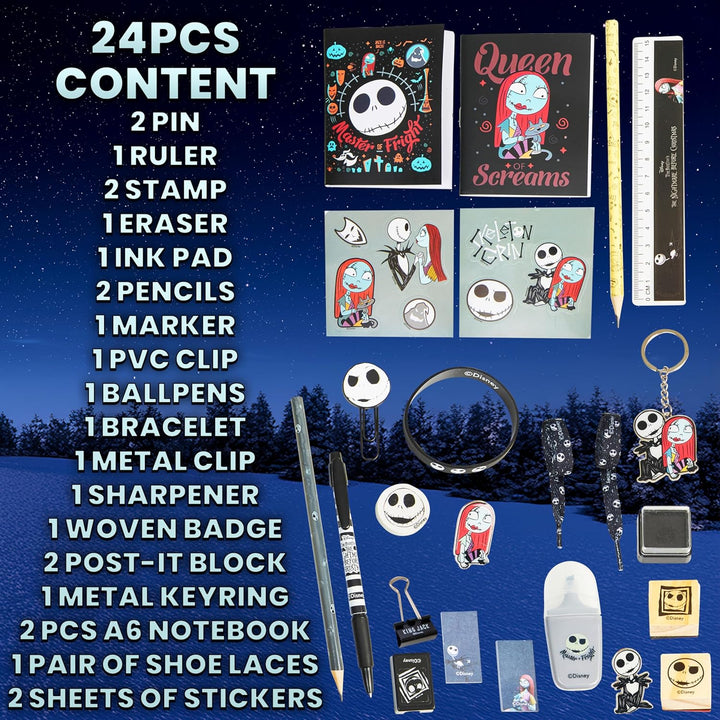 Disney The Nightmare Before Christmas Adventní kalendář 2025