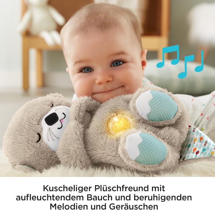 Fisher-Price Zklidňující vydra s melodiemi FXC66