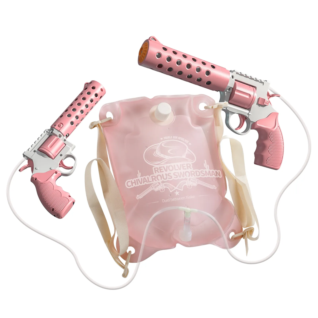 REVOLVER Electric water pistol | 1.2L magazine, 6–8m range, automatic shooting