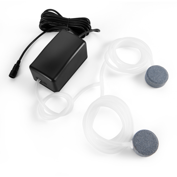 Fapiere Solar pond aerator – 6 W, up to 1.2 l/min output, wireless operation
