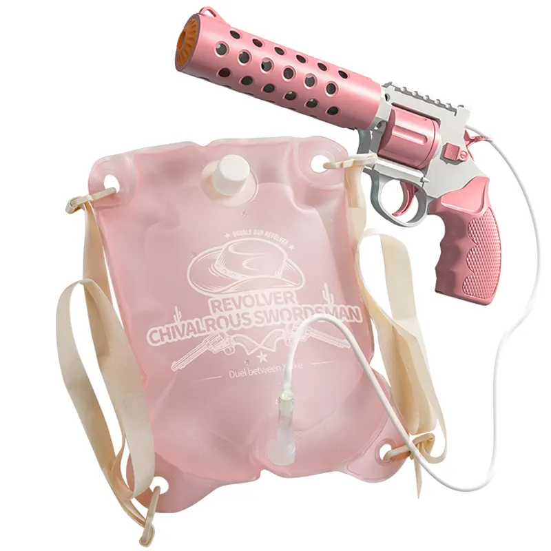 REVOLVER Electric water pistol | 1.2L magazine, 6–8m range, automatic shooting