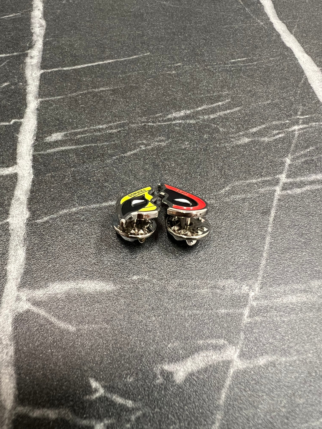 Deadpool & Wolverine Pin Clasp Brooch | Handmade from silver zinc