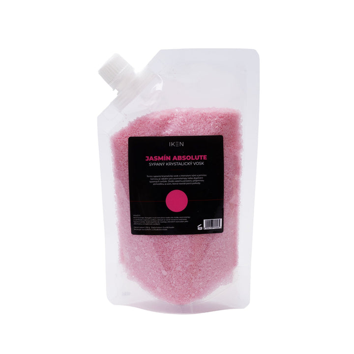 Sypaný krystalický vosk 250g | Pro aromalampy a sypané svíčky, Jasmín Absolute