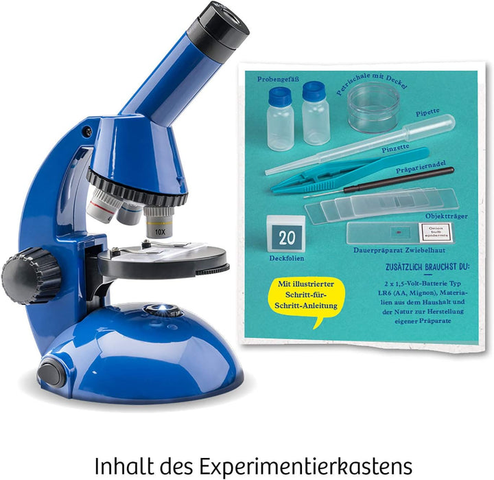 KOSMOS Mikroskop pro děti | Experimentální sada