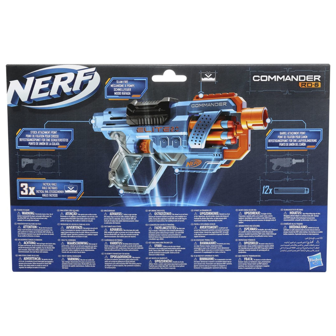 NERF Elite 2.0 Commander RD-6 | Blástr na 12 šipek Balení 2