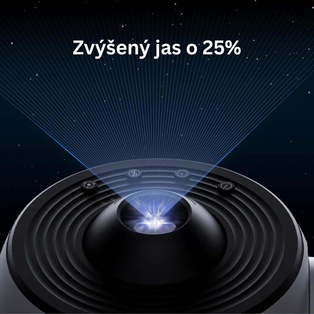 Projektor galaxie (PRO) | Otthoni planetárium - 13 kazetta és távirányító