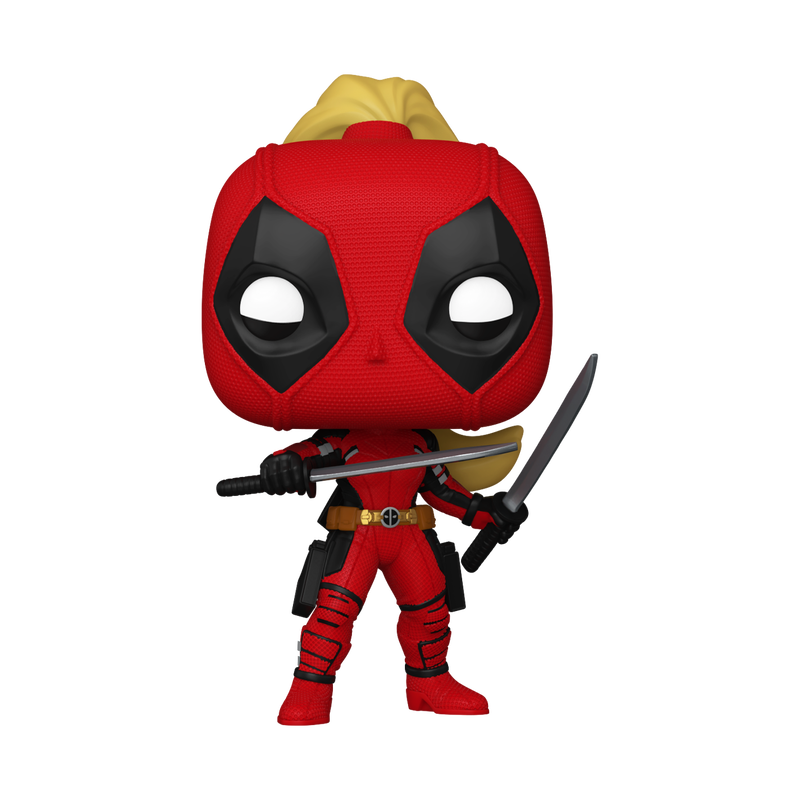 Funko Pop! LADYPOOL | Marvel gyűjthető figura
