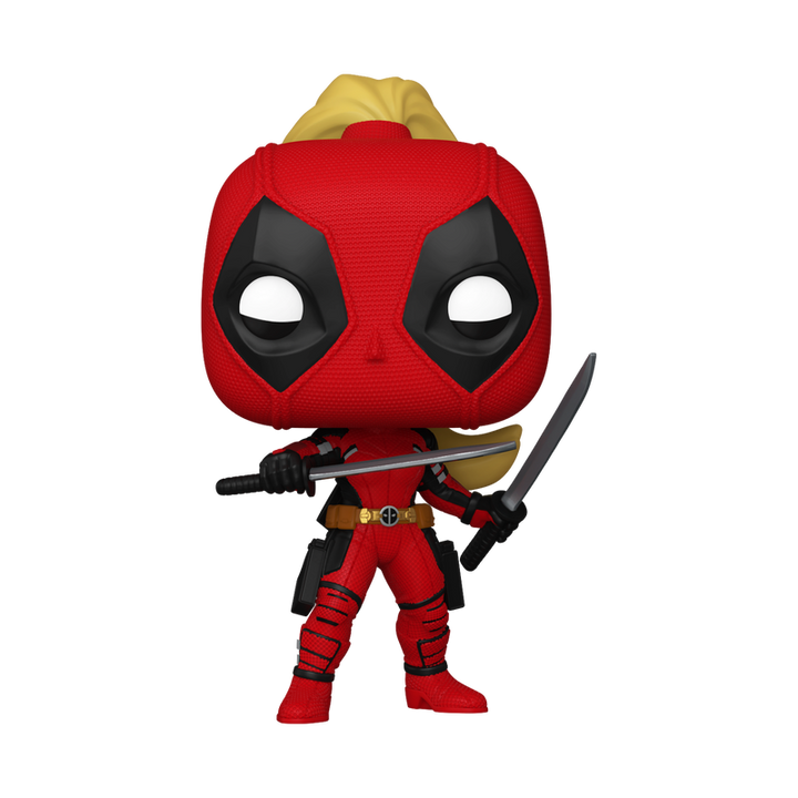 Funko Pop! LADYPOOL | Marvel gyűjthető figura