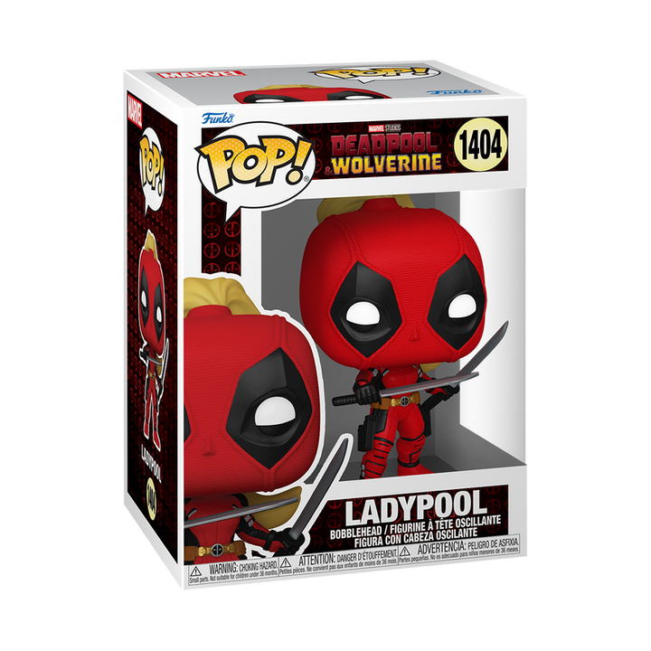 Funko Pop! LADYPOOL | Marvel gyűjthető figura