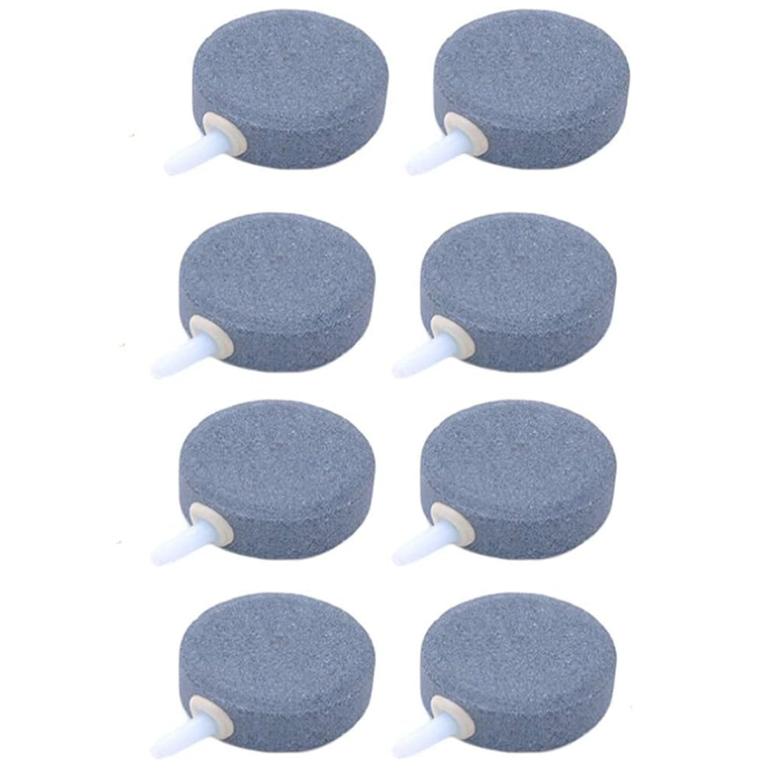 Fapiere Replacement aeration stones for ponds and aquariums - 4 pcs, diameter 4 cm, silicate