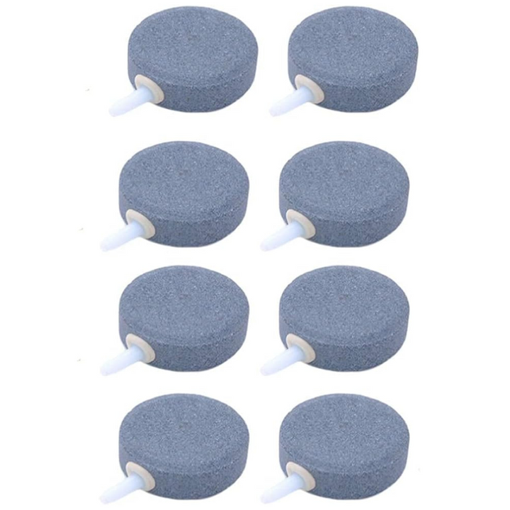 Fapiere Replacement aeration stones for ponds and aquariums - 4 pcs, diameter 4 cm, silicate