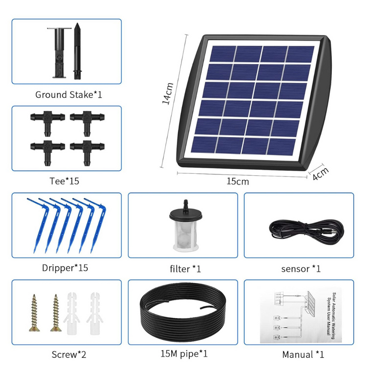 Fapiere Solar Automatic Irrigation System IC003