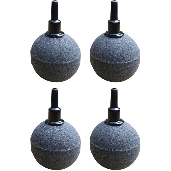 Fapiere replacement aeration stones for ponds and aquariums – 4 pcs (Ø 40 mm)