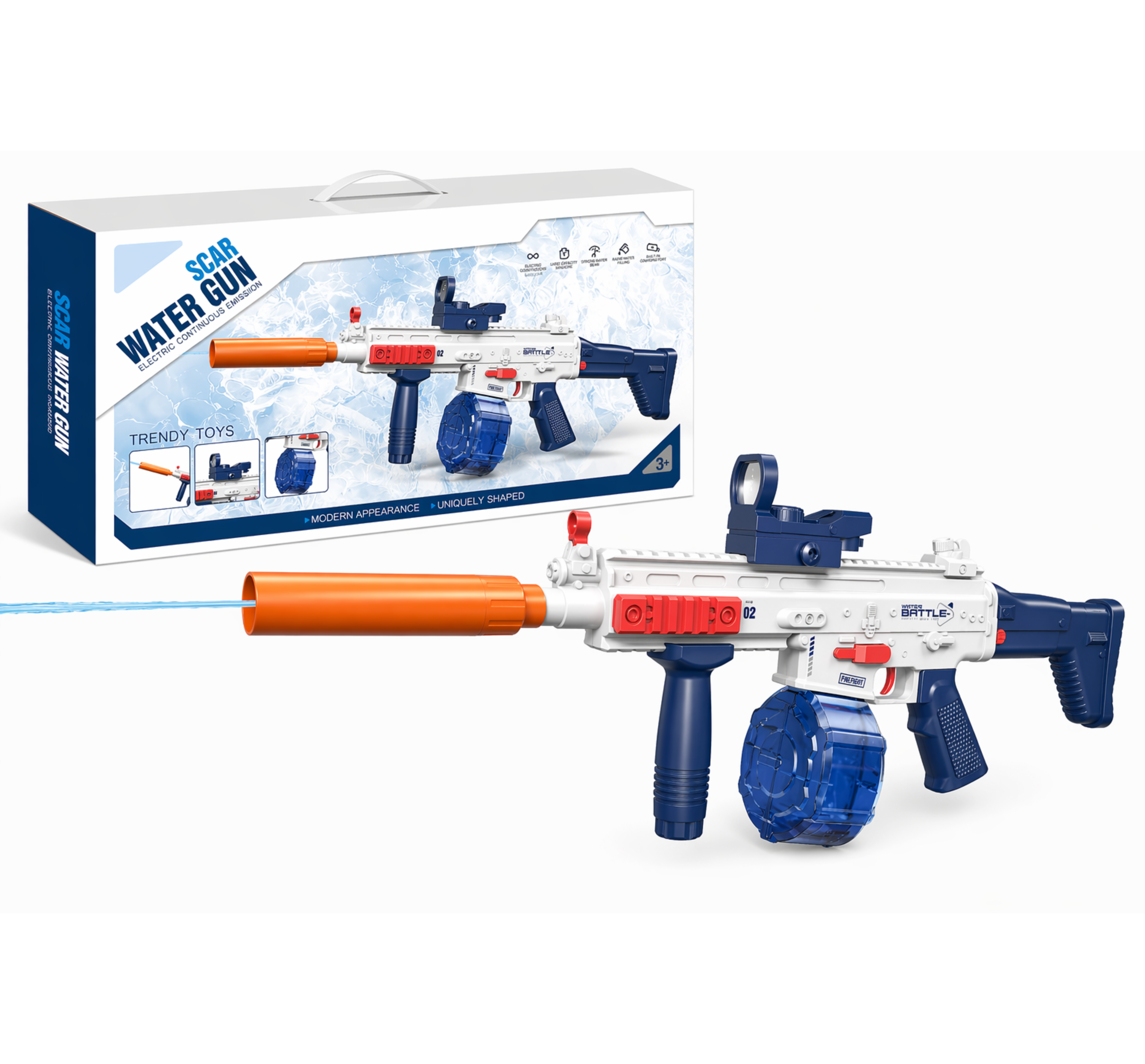 SCAR Elektrische Wasserpistole
