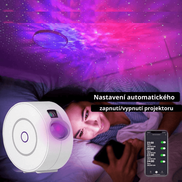 Projektor noční oblohy - NaDárky.cz