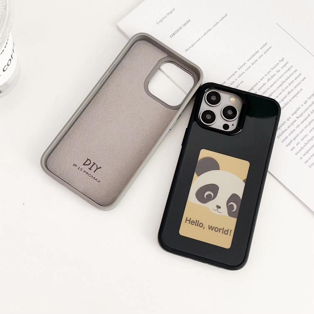 Novinka pro iPhone: Ochranný kryt se čtyřbarevným e-ink displejem