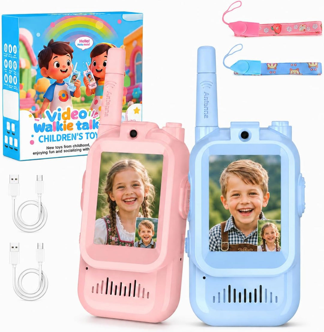 Dětské vysílačky a walkie-talkie