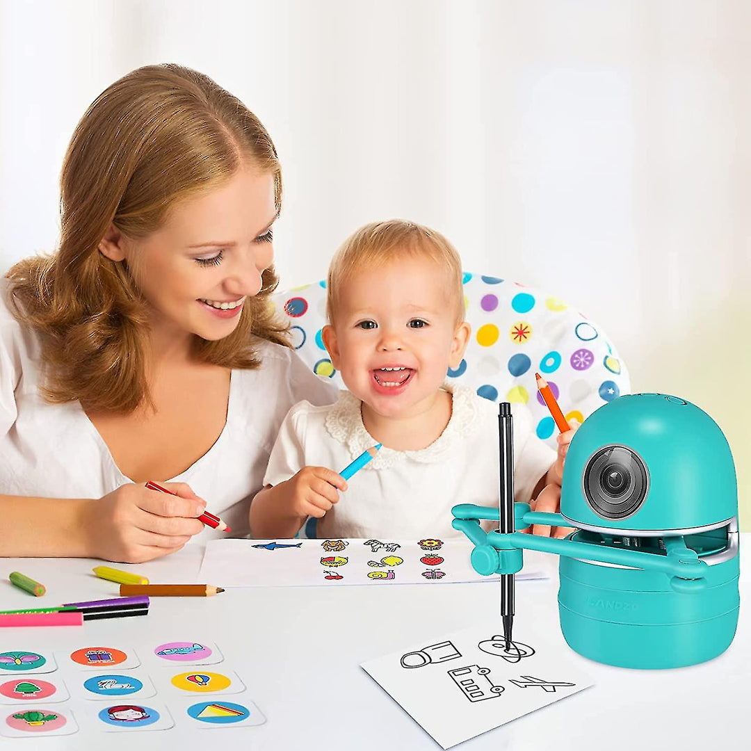 QUINCY drawing and educational smart robot | For kids