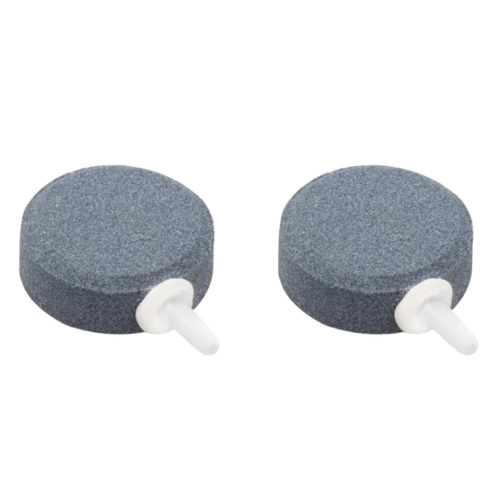 Fapiere Ersatzluftsteine für Teich und Aquarium – 4 Stück, Durchmesser 4 cm, Silikat