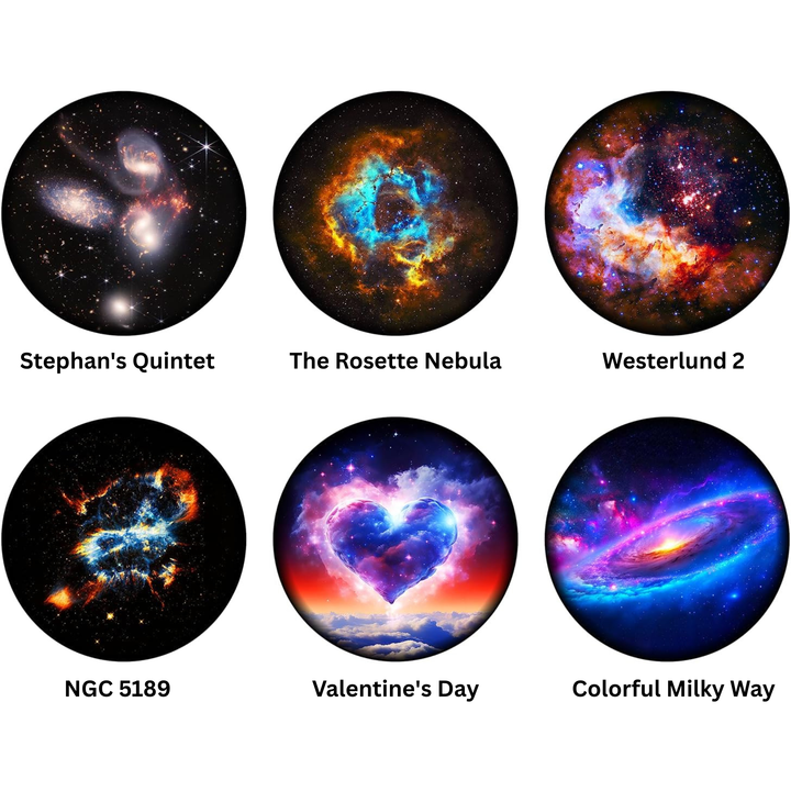 Galaxy Projector 5th Generation Refill Cartridge Set | 4K Quality Images