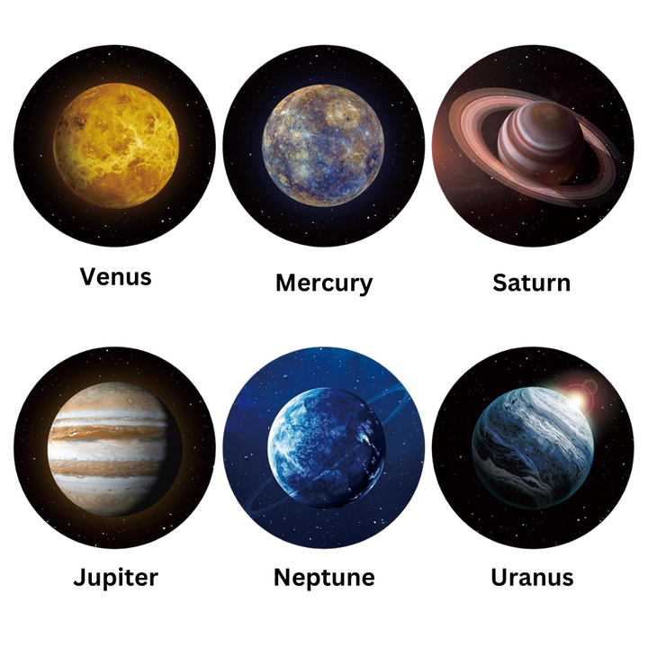 Limited Collection – Bolong &amp; Nanxin Galaxy Projector Refill Cartridge Sets (4K Space Images)