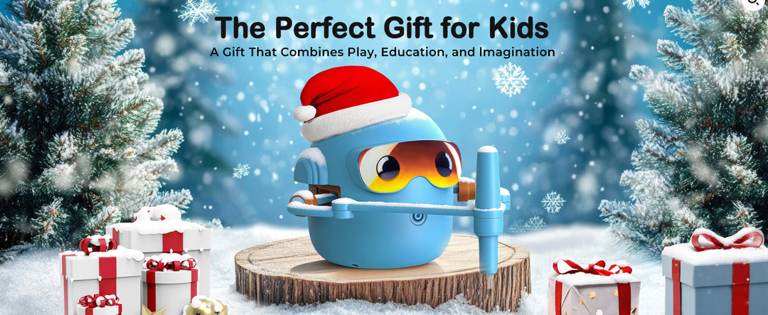 Thinkaroo Kreslící robot pro děti – interaktivní výuková hračka s hudbou a 100 kartami