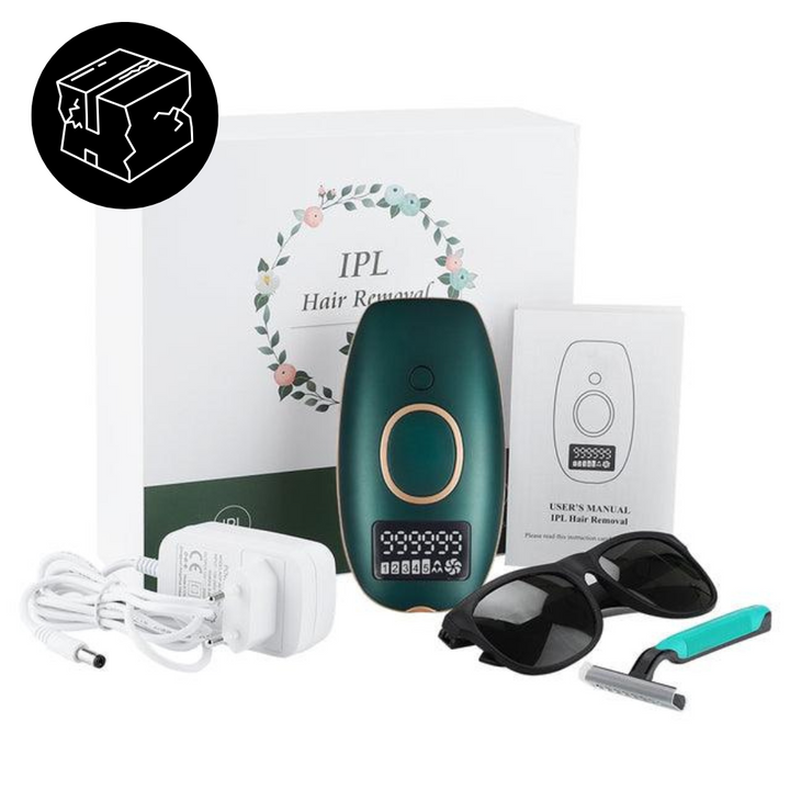 Laser IPL epilator