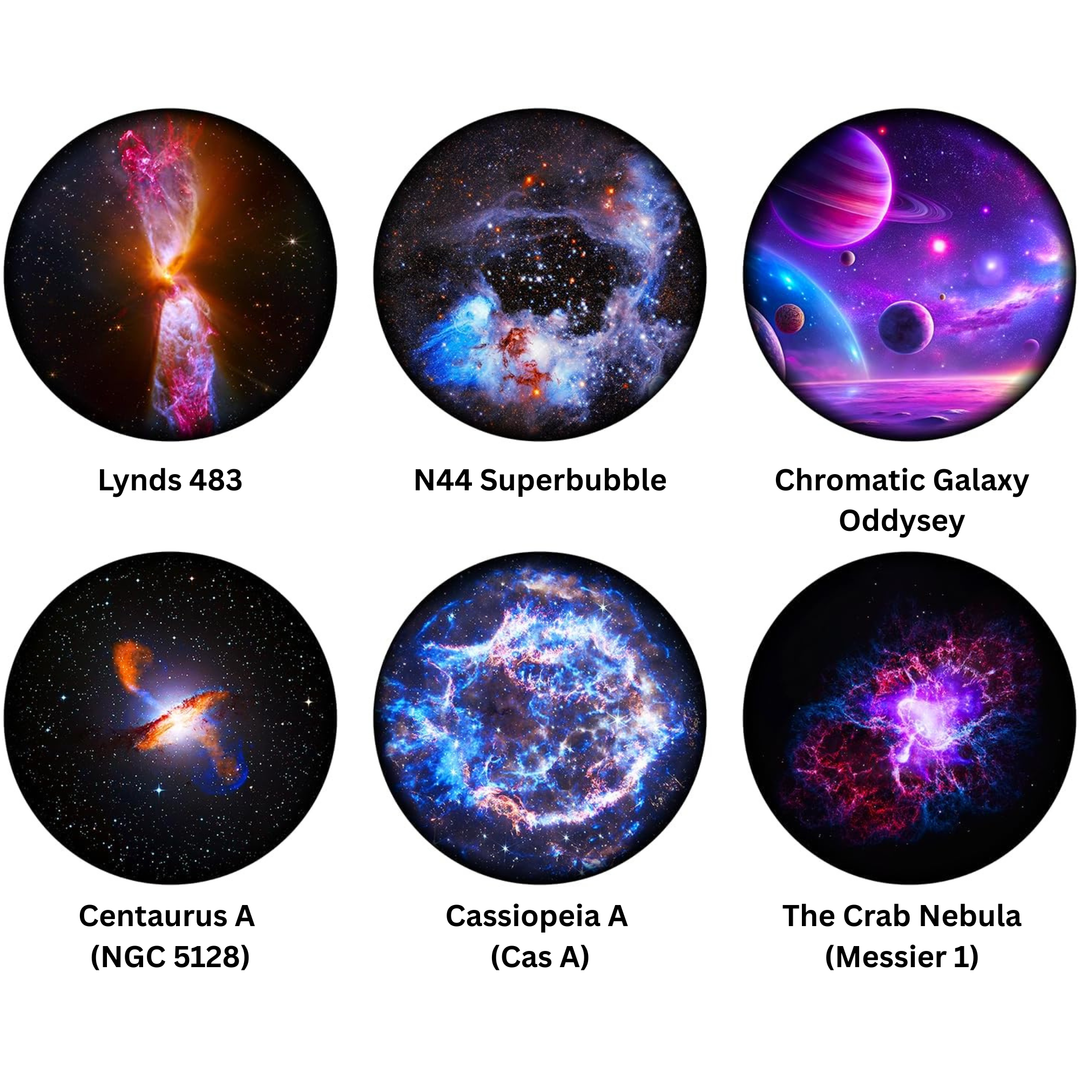 Galaxy Projector 5th Generation Refill Cartridge Set | 4K Quality Images