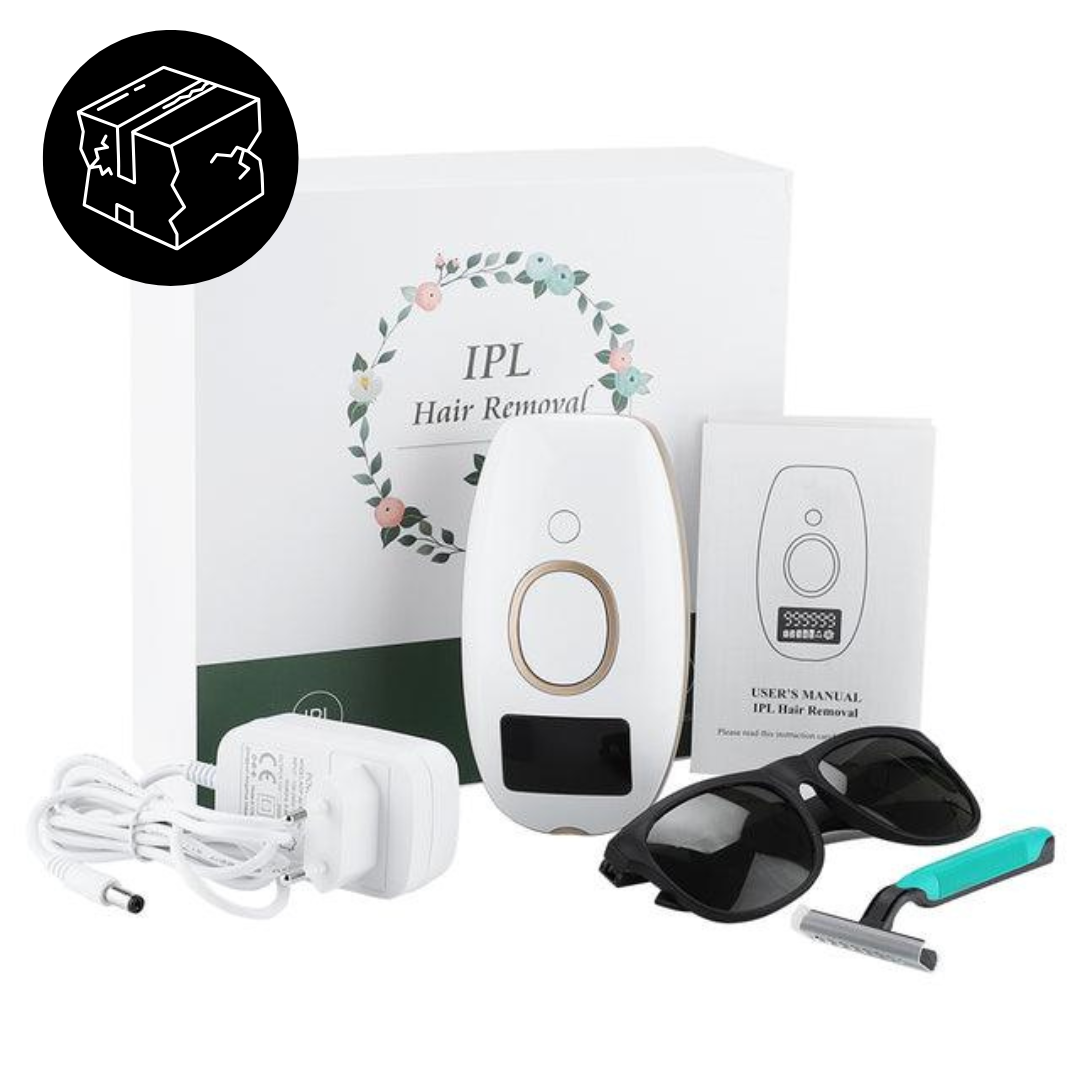 Laser IPL epilator