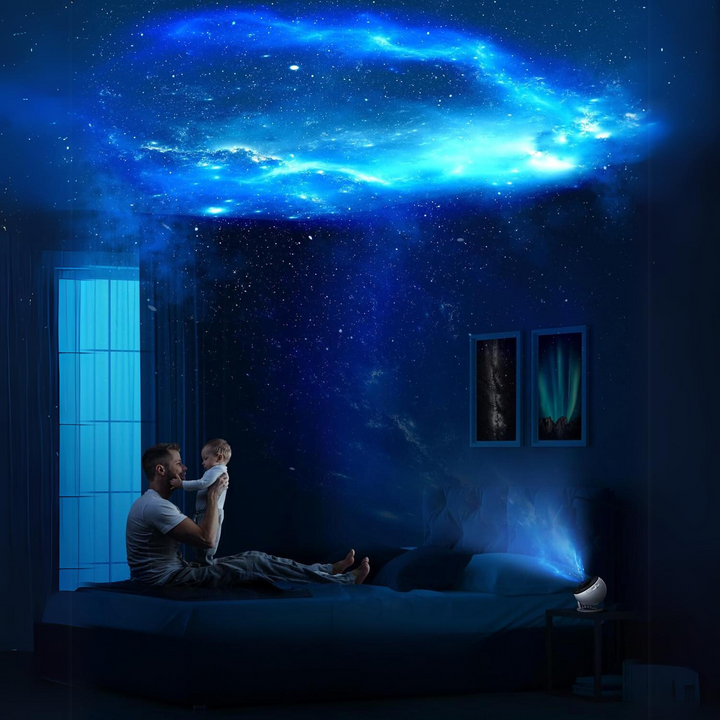 Galaxy Projector | Home planetarium for children