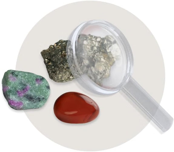 Buki France Rock and Mineral Collection – 48 stones to discover