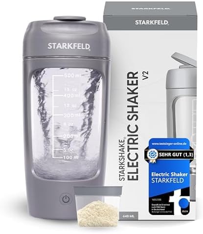 Hordozható elektromos fehérje shaker 650 ml | Fehérje shaker