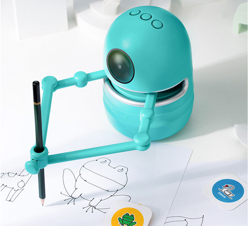 QUINCY drawing and educational smart robot | For kids