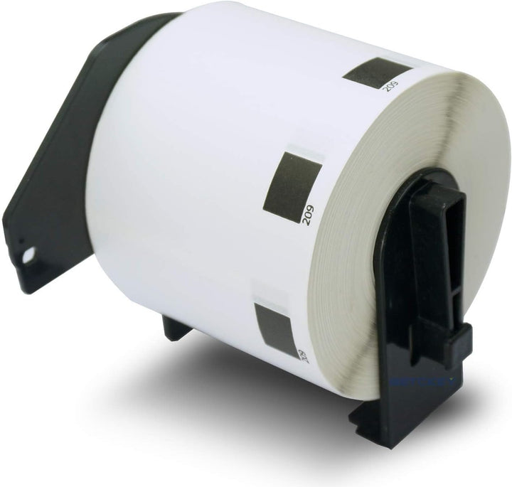 BETCKEY DK-11209 - Self-adhesive address labels 62 x 29 mm, 800 labels/roll, compatible with Brother QL printers