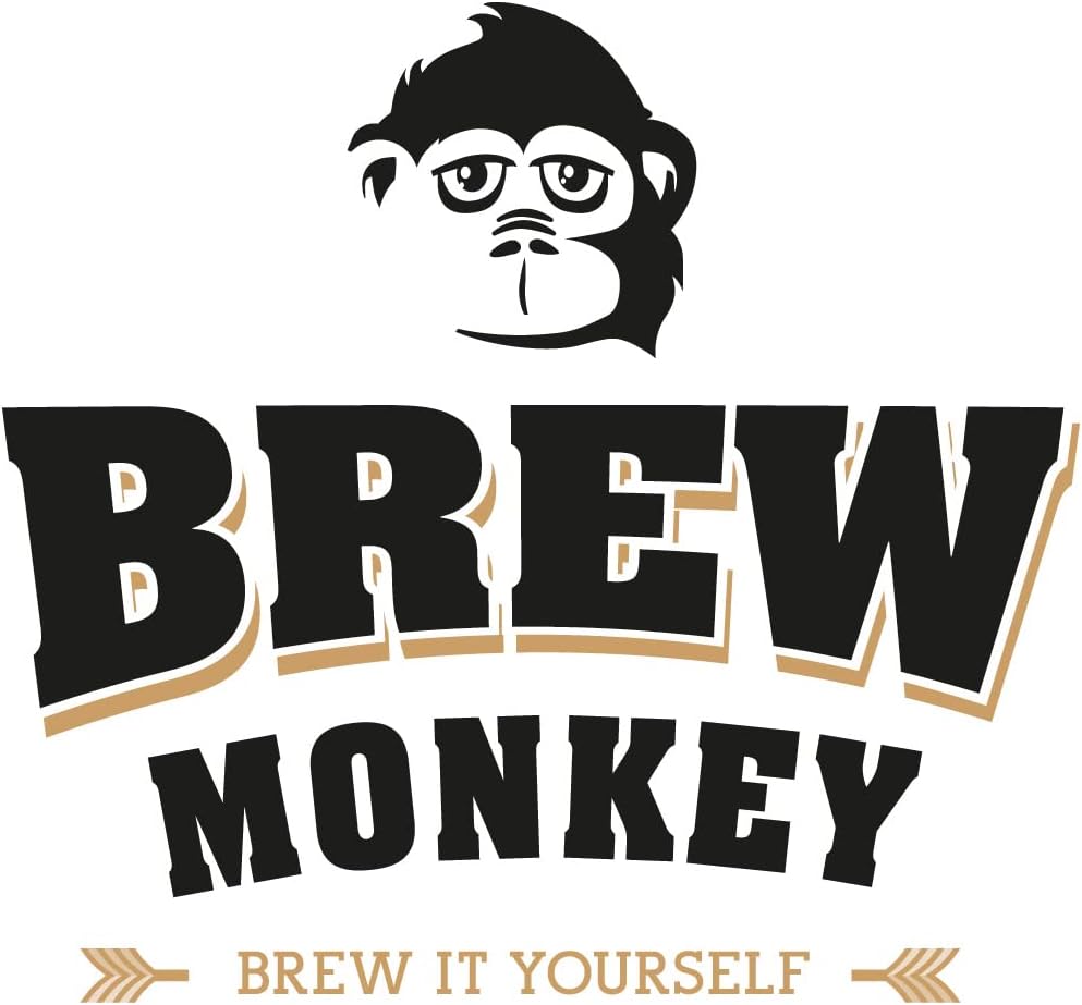 Brew Monkey® Domácí pivovar - Sada pro domácí vaření piva | Dárek pro muže