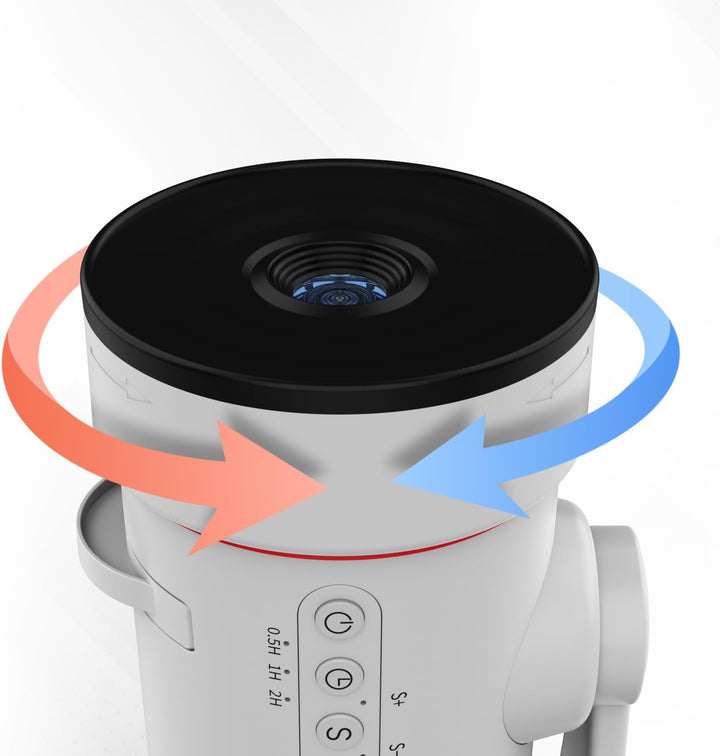 Galaxy Projector with Meteorite Function (8th Generation) - 10 Cartridges with 4K Quality Images
