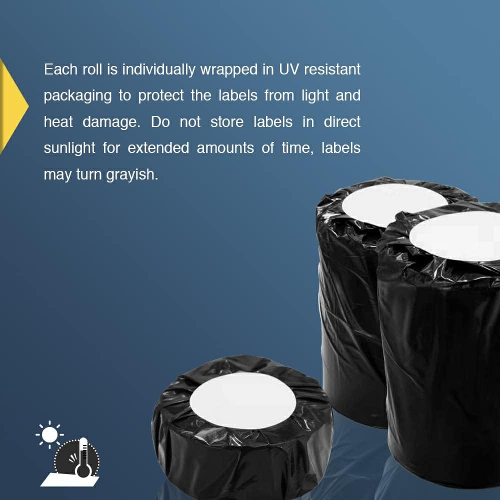 BETCKEY DK-11247 - Self-adhesive shipping labels 103x164 mm, 180 labels/roll, compatible with Brother QL printers