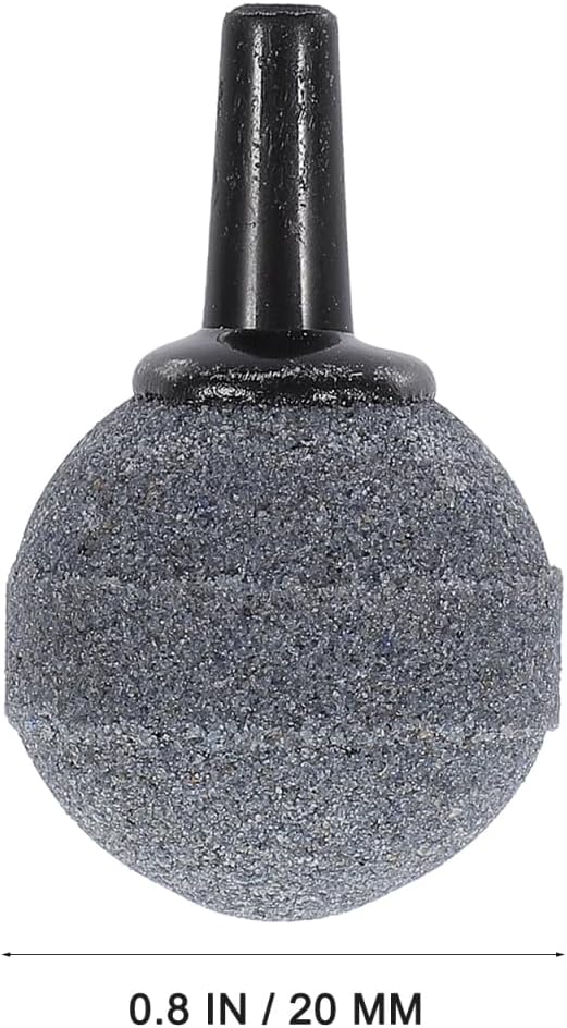 Fapiere Náhradní vzduchovací kameny (10 ks) – Ø 20 mm, pro akvária a jezírka