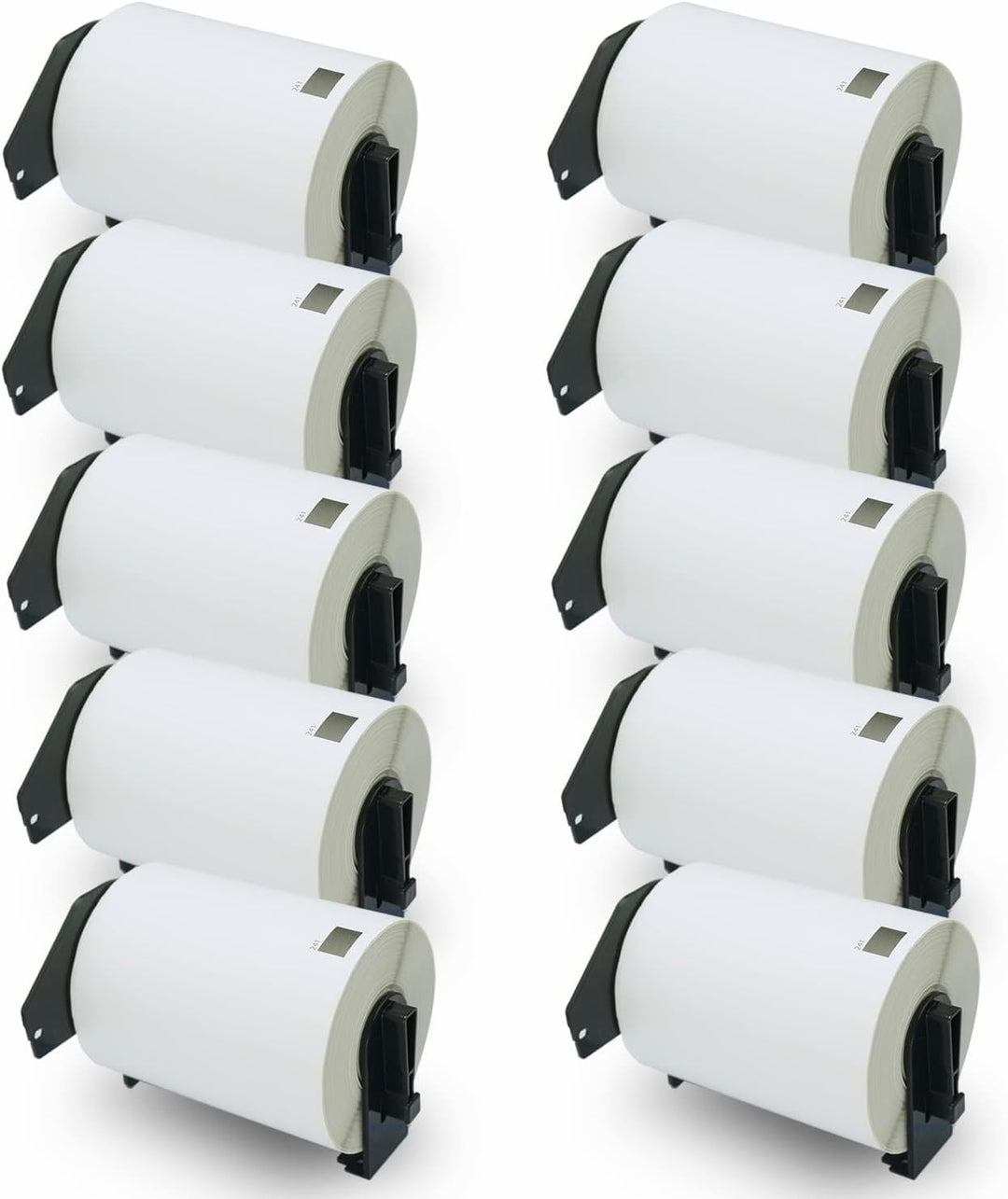 BETCKEY DK-11247 - Self-adhesive shipping labels 103x164 mm, 180 labels/roll, compatible with Brother QL printers