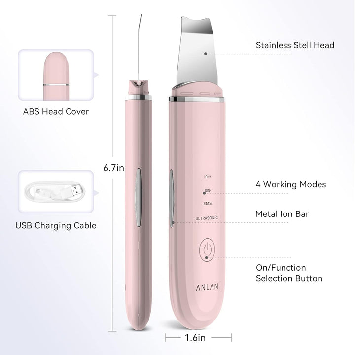 ANLAN Ultrasonic Face Spatula