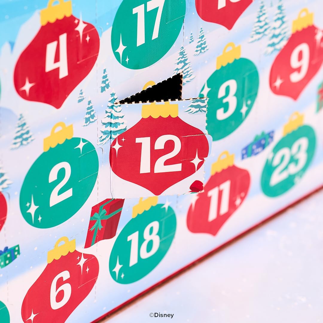 Funko Bitty Pop! Adventní kalendář Stitch Holiday – Lilo & Stitch (24 dní překvapení)