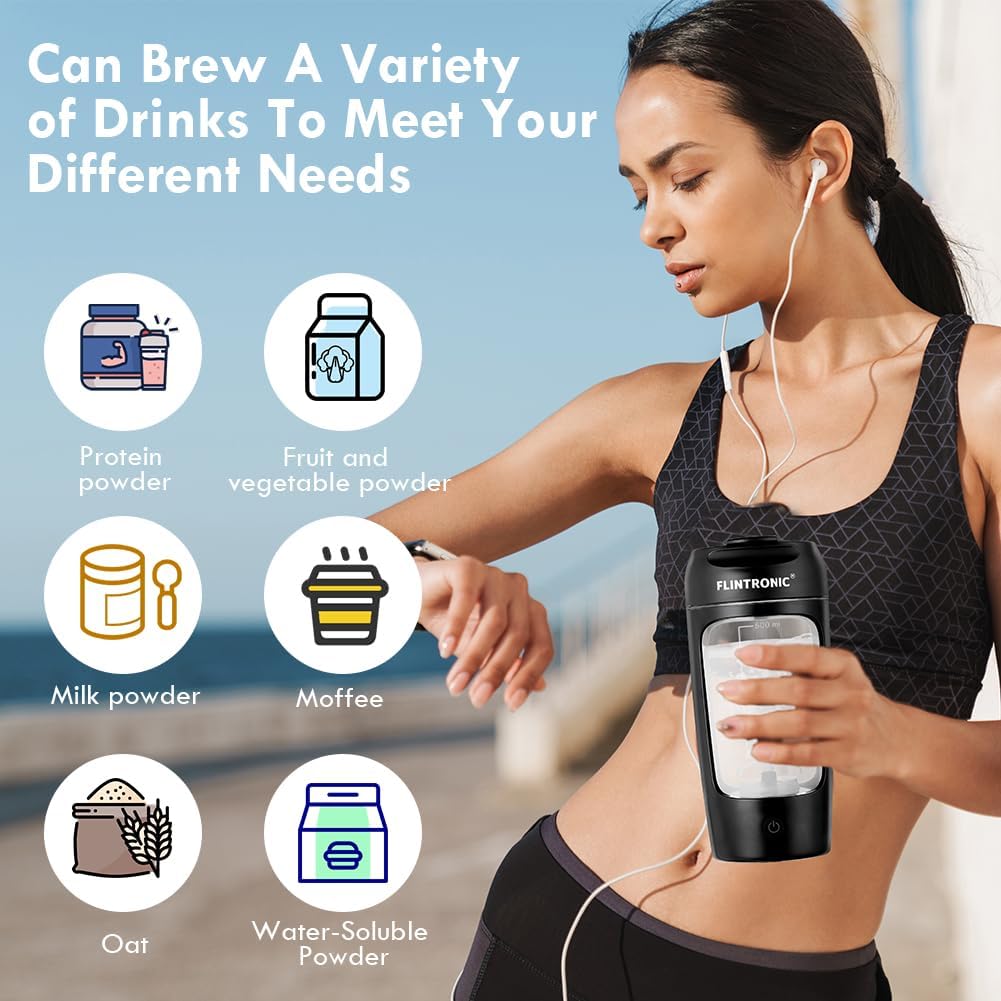 Portable Electric Protein Shaker | Protein shaker