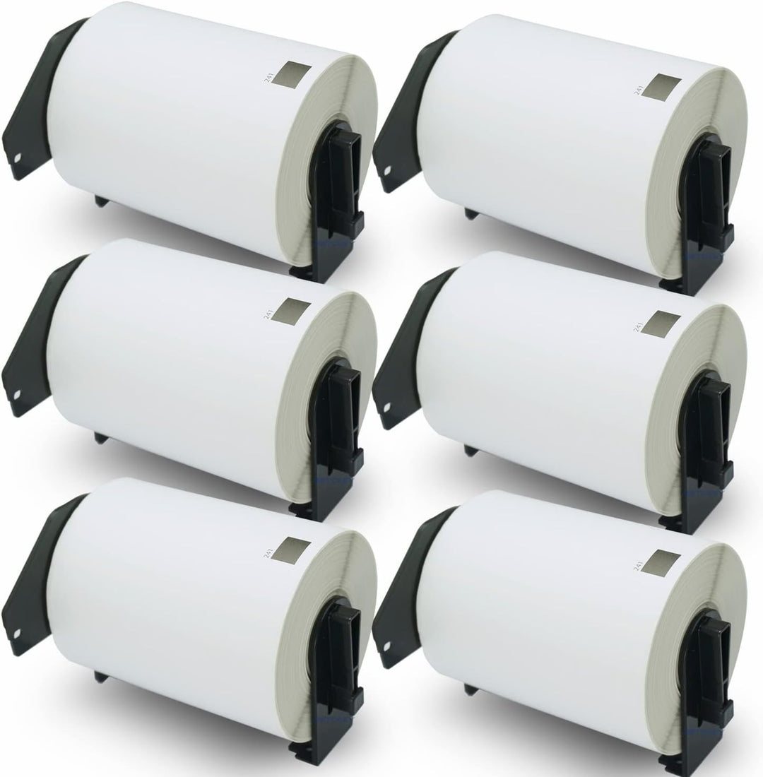 BETCKEY DK-11247 - Self-adhesive shipping labels 103x164 mm, 180 labels/roll, compatible with Brother QL printers