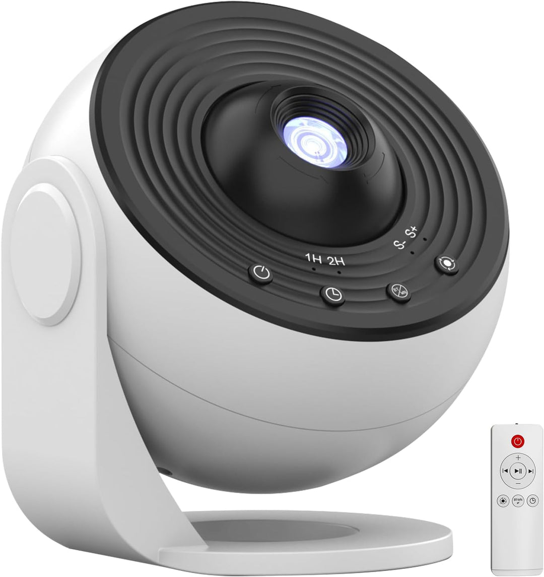 Galaxy Projector (PRO Edition) | Home Planetarium - 13 Cassettes and Remote Control