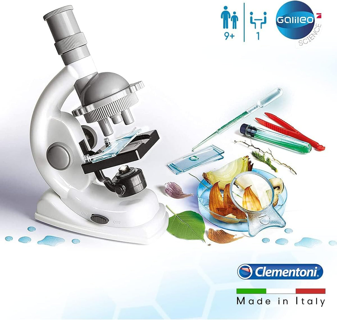 Clementoni Microscope for children | Galileo Science Nature