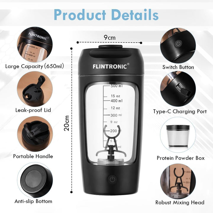 Portable Electric Protein Shaker | Protein shaker