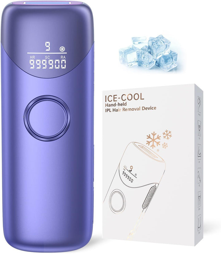 Oupseen 3in1 IPL epilator with cooling function | 9 intensity levels